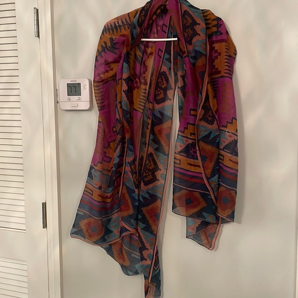 Printed scarf - Picture 1 of 4